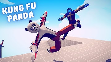 KUNG FU PANDA 1 vs 1 EVERY UNIT - TABS Unit Creator Gameplay