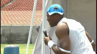 Cam Newton Sings Baby-Justin Bieber + Part of Freestyle!!!!!