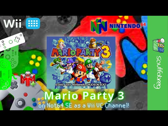 Super Mario 64 Wii - GameBrew