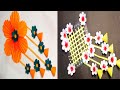 5 Easy Handmade Wall hanging// paper Wall for home decoration// paper craft ideas #spcrafts