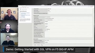 Getting started with SSL VPN on BIG-IP APM