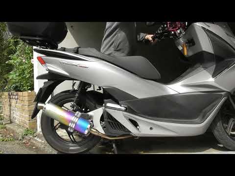 PCX150排気音MORIWAKI