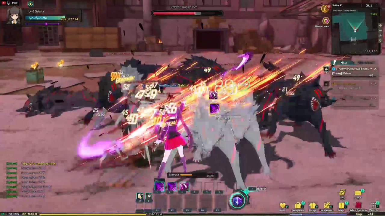 Soul Worker PL. Przygody Saliego. Lilly Wariatka/3/