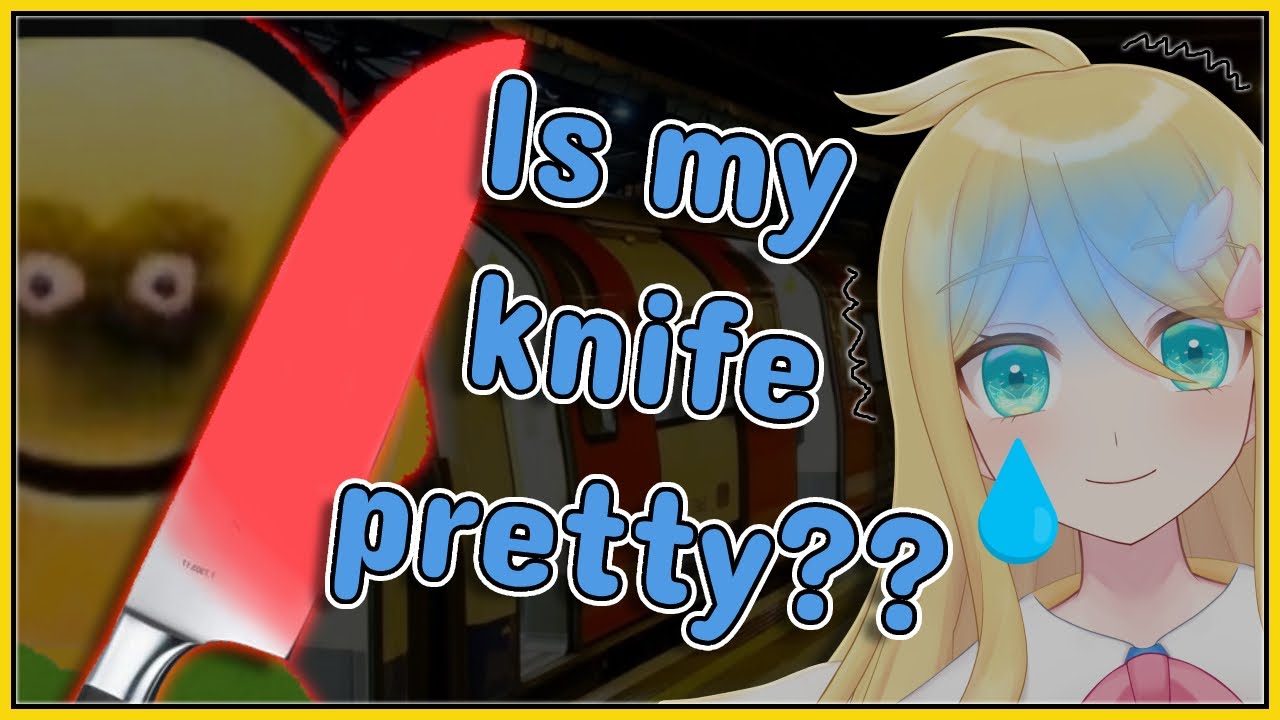 Oka Almost Gets Stabbed... 【Oka Meinko - Indie VTuber】