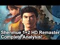 Shenmue 1+2 HD Remaster: The Ultimate Version - PS4 Pro/Xbox One X/PC and Dreamcast Tested!