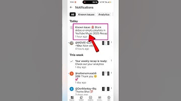 Known issue Blank slides or empty playlists in YouTube Music 2025 Recap #short #yt #tech #update