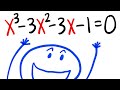 Cubic Equation, 2 Brilliant Ways