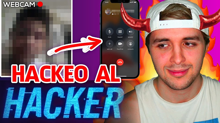 Intentó Hackear mi web, pero LLAMÉ A SU CASA 😈 (el vídeo más épico)