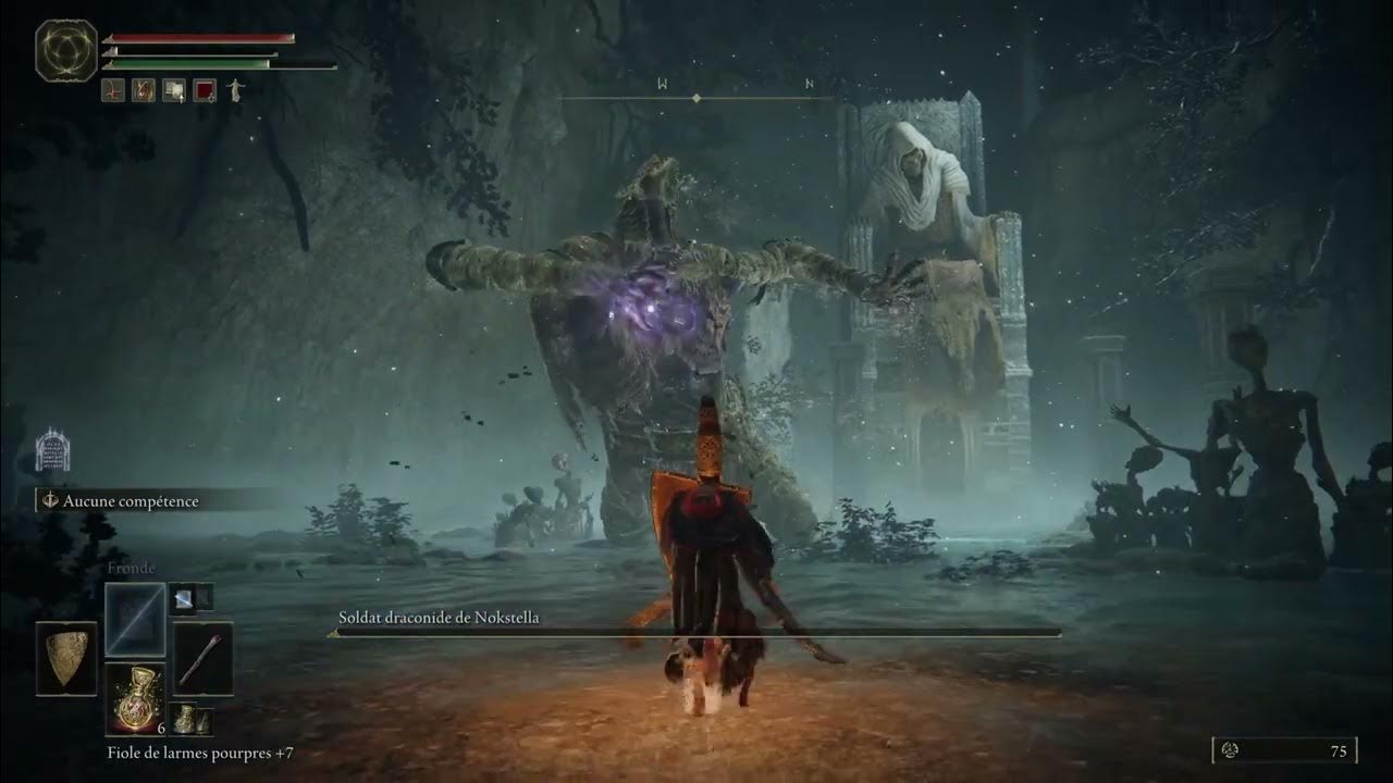 ELDEN RING Soldat draconide de Nokstella YouTube