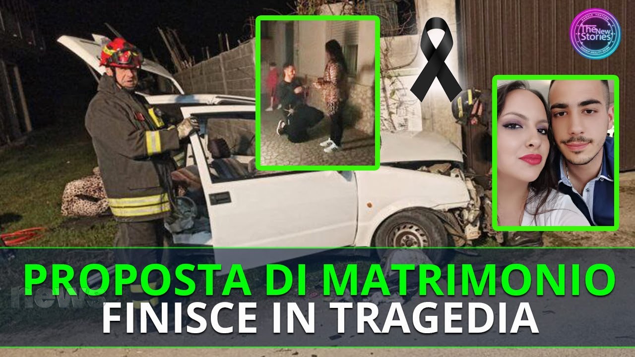 TRAGEDIA DOPO LA PROPOSTA DI MATRIMONIO: FIDANZATI 23ENNI MUOIONO IN UN ...