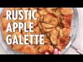 How to Make Apple Galette with Vanilla Yogurt Drizzle | Cooking Light
