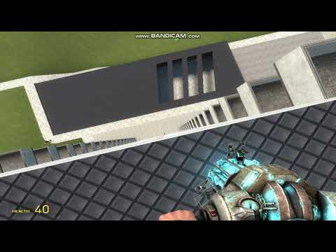 Dropping a Camera in Garry's Mod
