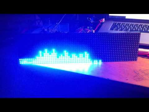 Arduino Spectrum Analyser