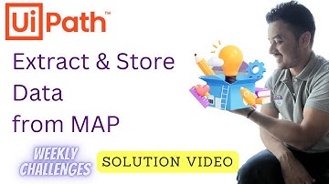 Solution : TBMK0007 | Extract and Organize Data from MAP Alerts | Weekly Challenge Series | UiPath