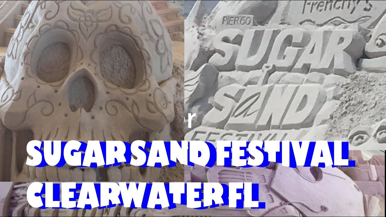 Sandcastle and Sand Sculpting Sugar Sand Festival Clearwater Florida