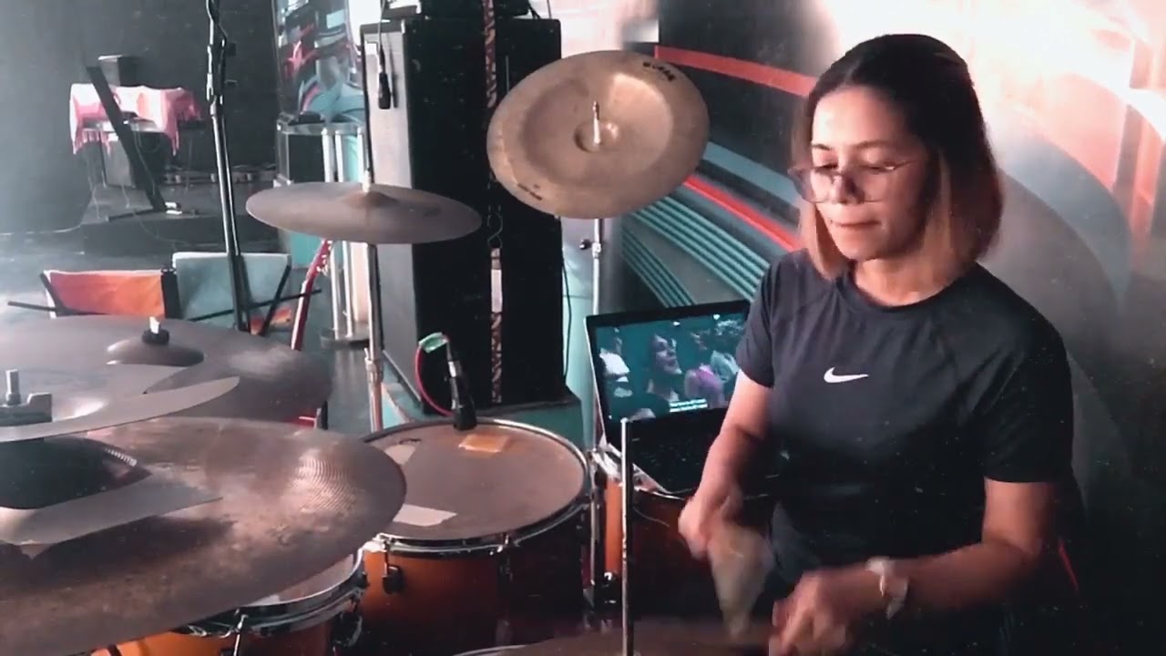 NOW THAT YOU’RE NEAR - Hillsong Worship (drum cover)