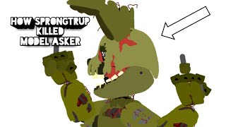 How Sprongtrup killed model askers