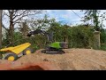 Amazingly Truck Construction and Excavator Dump Truck - កូនឡានដឹកដី - អាអិចកាយខ្សាច់ដាក់ឡាន