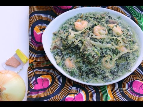 Cameroonian Ndole Recipe - Precious Kitchen- Ep 7