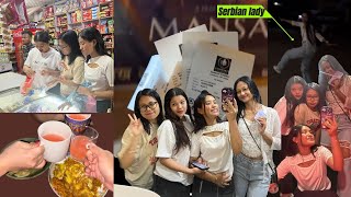 Random Vlog✨~Girls Night || Movie date || 🌸