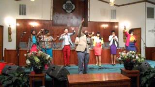 Video thumbnail of "Vincent Tharpe & Kenosis "He Keeps Blessing" THE FAITH TOUR 2013 LIVE IN ALABAMA"