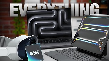 Apple Just Dropped 3 New M5 Devices — HUGE Performance Gains!