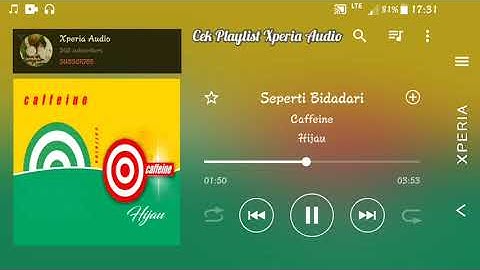 Caffeine - Seperti Bidadari