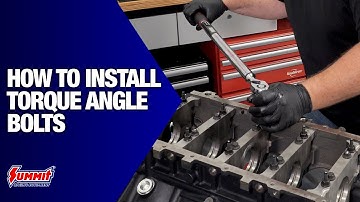 How to Install Torque Angle Bolts -- Engine Building 101