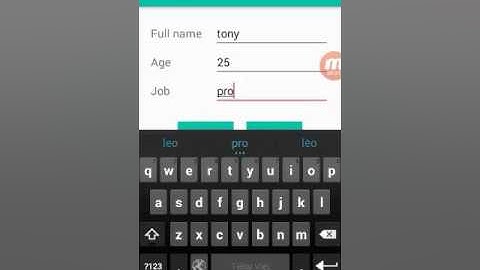 [CodeAndroidTutorial]Demo SugarORM Library