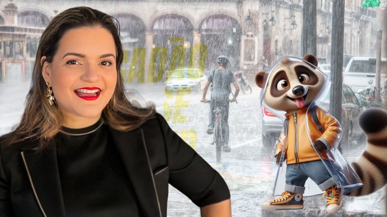 Loja de muito fácil acesso no Paraguai - Fugi da chuva e caí nela