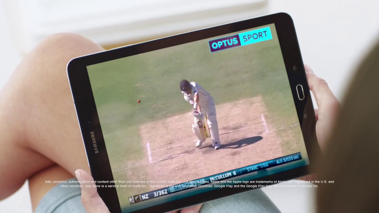 Optus Sport Stream live games data free TV Commercial 2017 YouTube