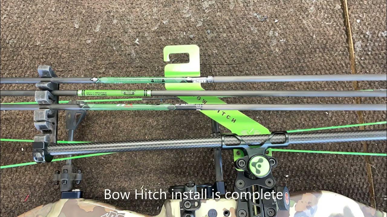 Quick Bow Hitch Install YouTube