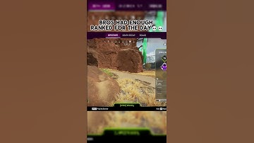 This guy gave up in Apex Legends Ranked...💀💀💀#shorts #apexlegends #apex #faideapex #imperialhal