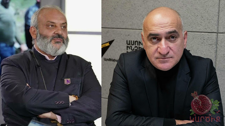 Vladimir Pogosyan on Bagrat, who insulted the people
