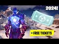 HOW TO GET MORE FREE RETURN TICKET IN FORTNITE 2024! (FULL REFUND TICKET TUTORIAL)