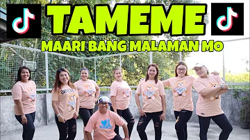 TAMEME | Maari bang Malaman mo | TikTok | Dj Yuan Bryan | Team Bruha | Zumba Dance Fitness