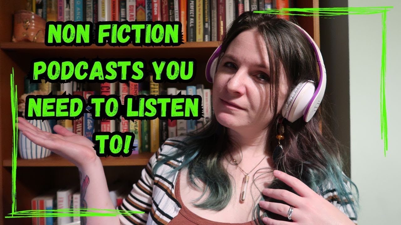 Nerdy Podcasts for Non Fiction November YouTube