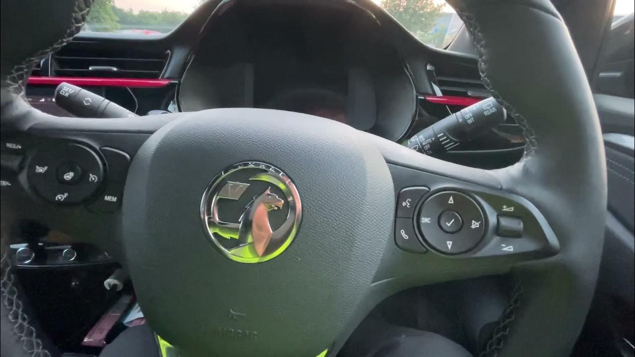 How does it work…Opel/Vauxhall Corsa 2020 Speed limiter and cruise