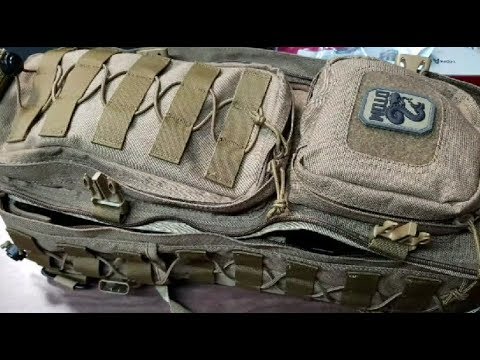 BACKPACK HAZARD 4 PLAN - B SLING BAG (DIY ISSUE FIX) - YouTube