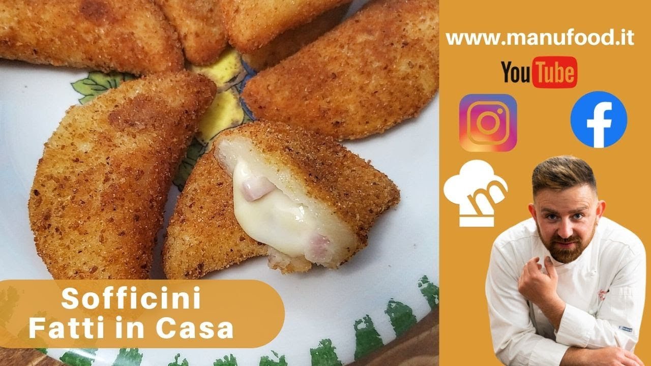 Sofficini Fatti in Casa con Doppia Farcitura