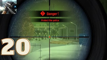 Sniper Honor 3D Shooting Game - Gameplay Walkthrough Part 20 - Chapter 8  (Android, iOS)