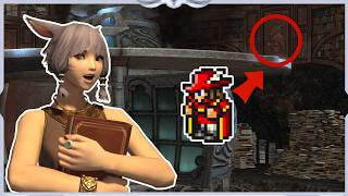 Did You See These Pixel Art Carvings - FFXIV Top Ten Thingies | Libraries