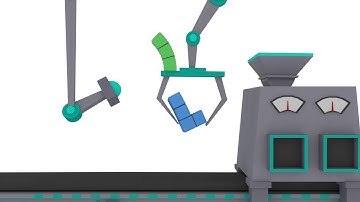 Beca animation Gym Tetris