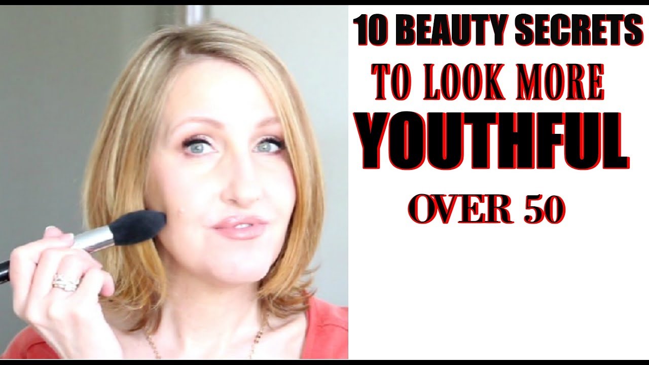 HOW TO LOOK MORE YOUTHFUL COLLAB WITH FIFTY PLUS BEAUTY - YouTube
