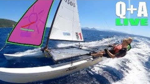 Jib Tuning Explained⛵️Q+A Live - Your catamaran sailing questions answered