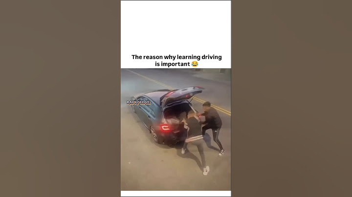 The reason why learning driving is important #shorts #viral #shortvideo