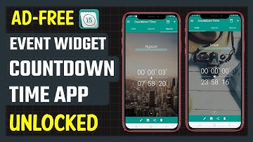 Best Free Countdown Time Event Widget App for Android