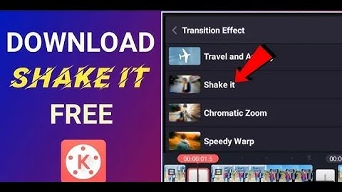 how add shake it effect in kinemaster|Bijli wala effect kaise laye| #shorts