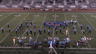Woodland Hills Marching Band - October 25, 2019