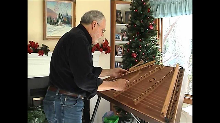 Timothy Seaman plays advent songs "O Come, O Come,...